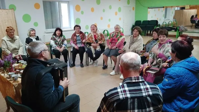 В  ПЕСНЕ -  СИЛА,  КРАСОТА,  ДУША  НАРОДА!