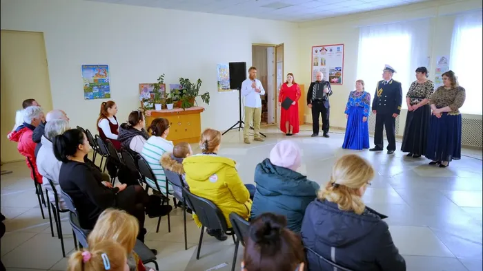 Концерт «Защитников Родины Славим»