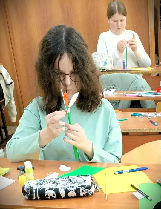 Мастер-класс «Первые весенние цветы»