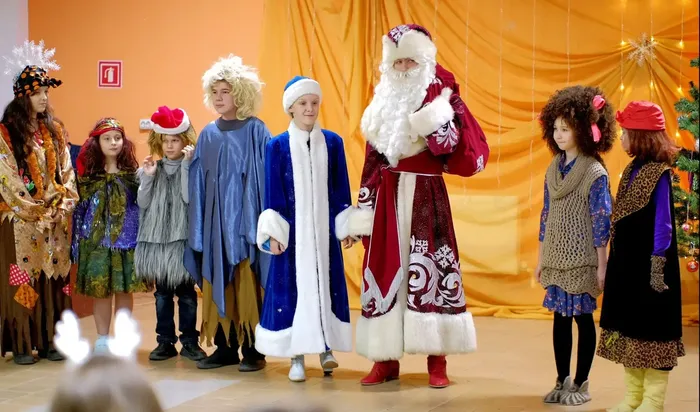 "Путешествие в Дедморозовку"