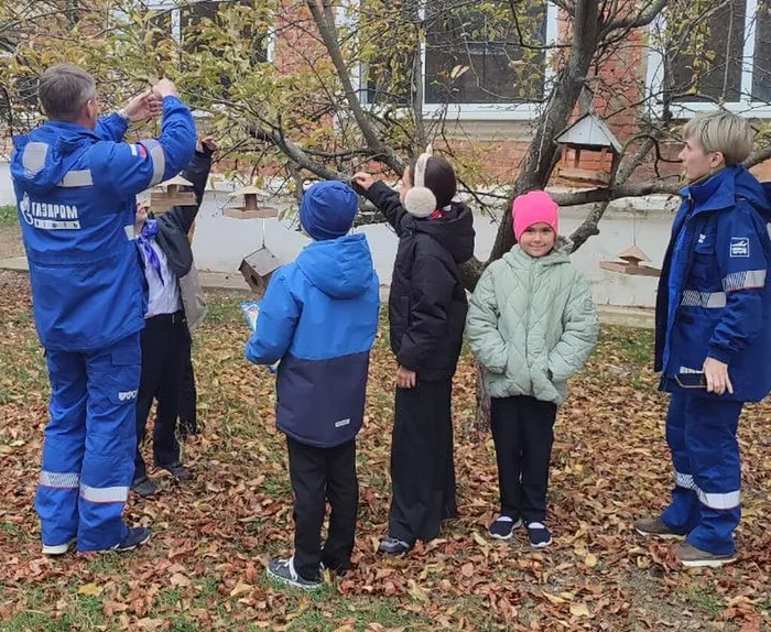 Мастер-класс в рамках Всероссийской экологической акции «Синичкин день»  в СОШ №13
