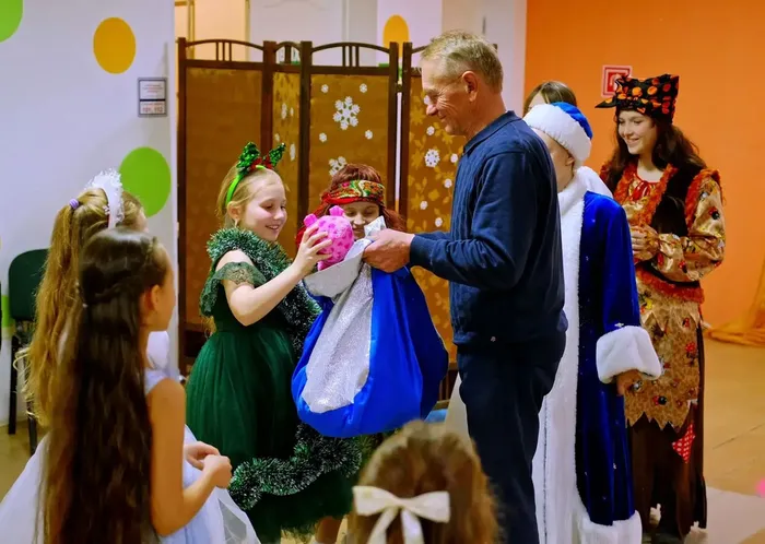 "Путешествие в Дедморозовку"