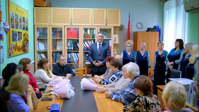 Торжественное мероприятие, посвященное Дню матери в Совете ветеранов