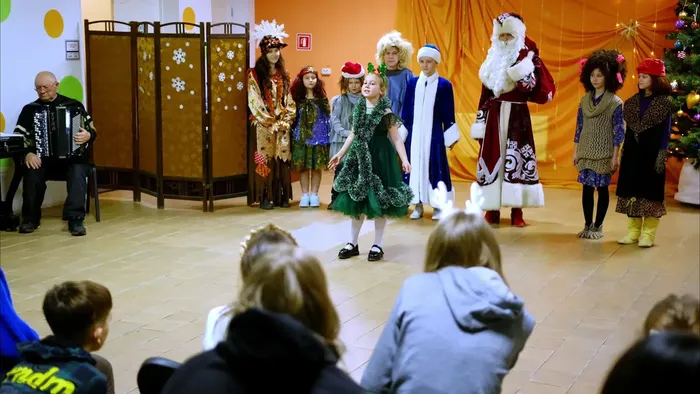 "Путешествие в Дедморозовку"