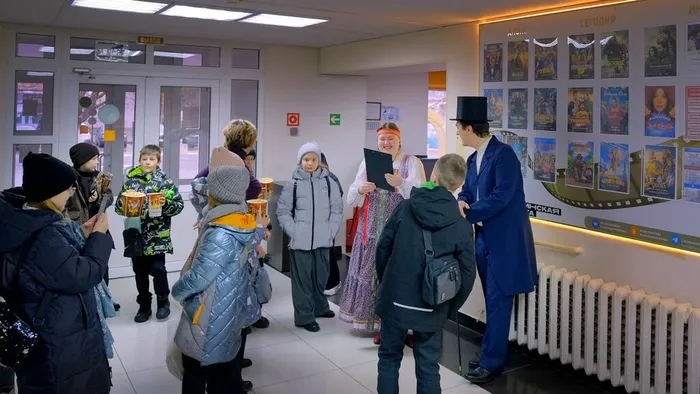 Старт фильма «Сказка о царе Салтане»