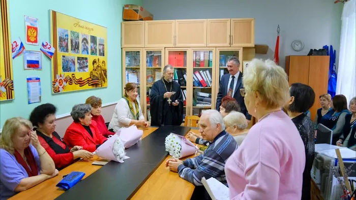 Торжественное мероприятие, посвященное Дню матери в Совете ветеранов