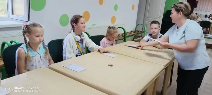 Профилактическая беседа, посвященная детской безопасности в рамках летней площадки «Лето в городе»