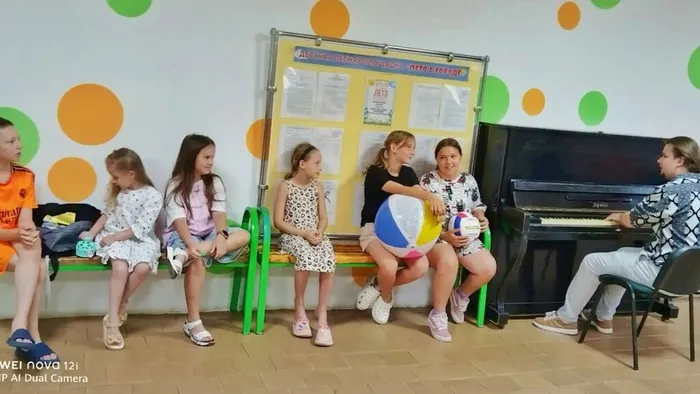 Музыкально-творческое приключение на летней площадке!