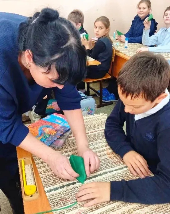 Мастер-класс «Красавица ёлочка»