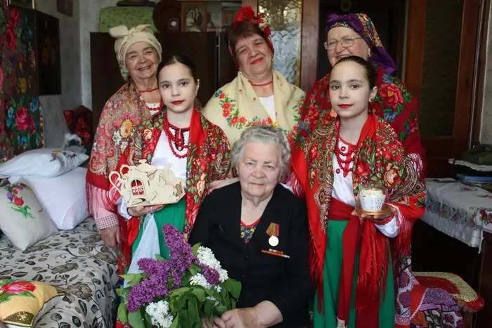 Акция "СПАСИБО за &nbsp;ПОБЕДУ ВАМ, &nbsp;РОДНЫЕ!"