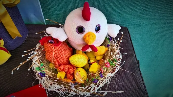 С Пасхой, Воскресением Сына Божьего Иисуса Христа! Выставка ДПИ