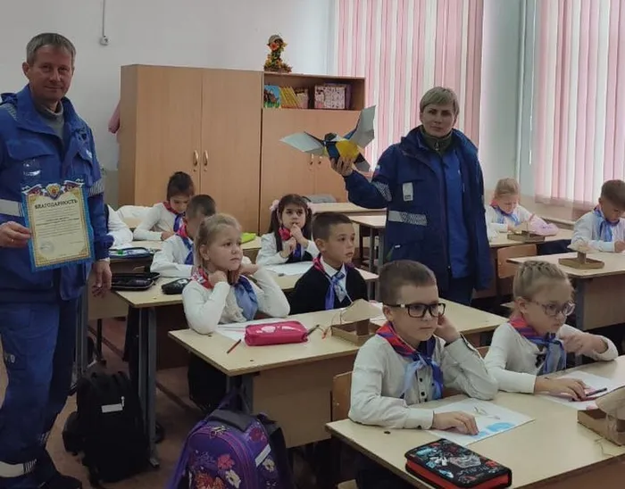 Мастер-класс в рамках Всероссийской экологической акции «Синичкин день»  в СОШ №13