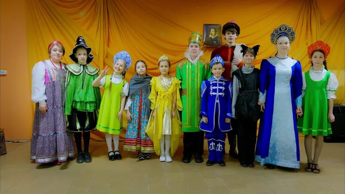 Сказочное представление "Театральные чудеса по Пушкину"