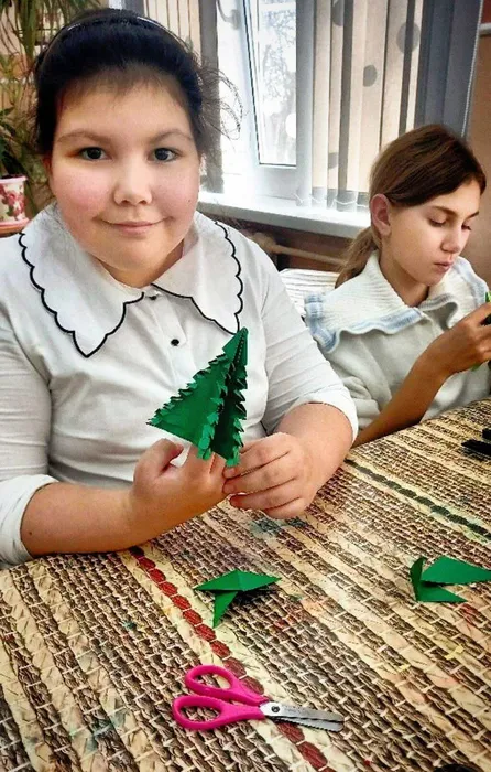 Мастер-класс «Красавица ёлочка»