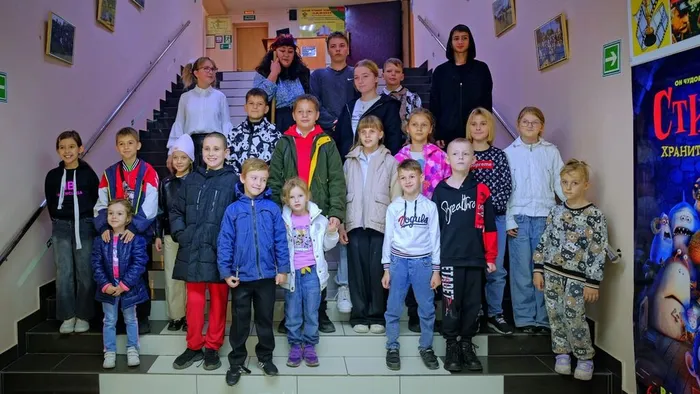 Социально-реабилитационный &nbsp;центр в гостях у КДЦ "Родина"
