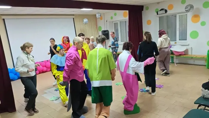Театрализовано- развлекательное мероприятие "Веселые человечки на экране или волшебные превращения"