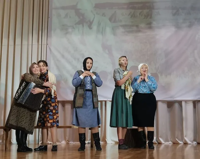 Приморско-Ахтарский народный театр «Ступени» в ст. Бородинской