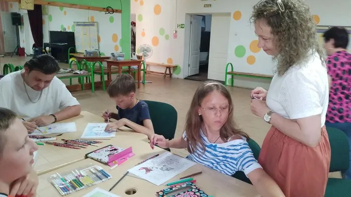 Лето - в разгаре! Продолжает свою работу летняя площадка "Лето в городе"