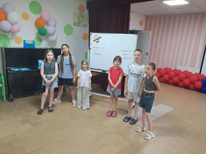Сказочное &nbsp;путешествие в Лукоморье, в рамках летней площадки "Лето в городе"