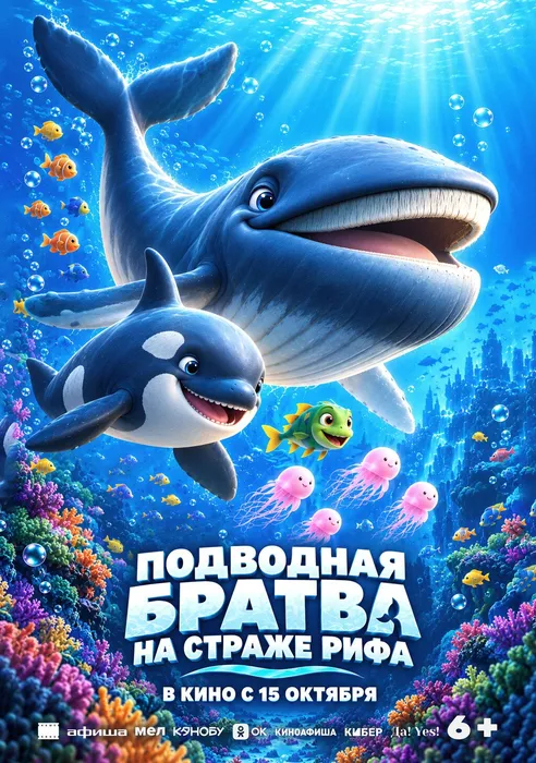 Подводная братва На страже рифа