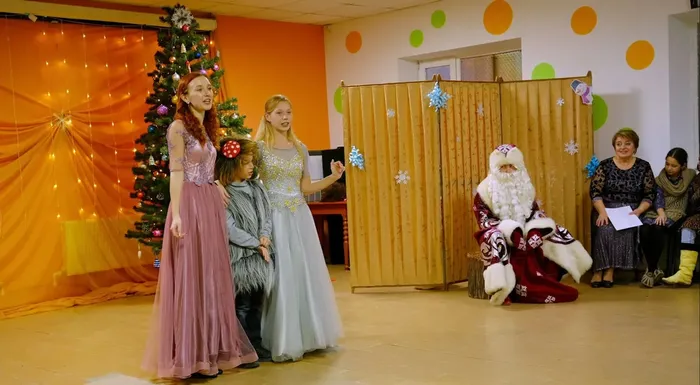 "Путешествие в Дедморозовку"