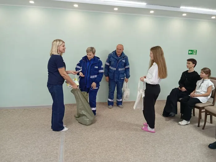 Экологическая акция «Экосумка вместо пакета»