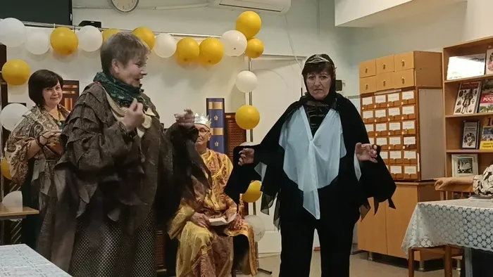 Всероссийская акция "Библионочь"