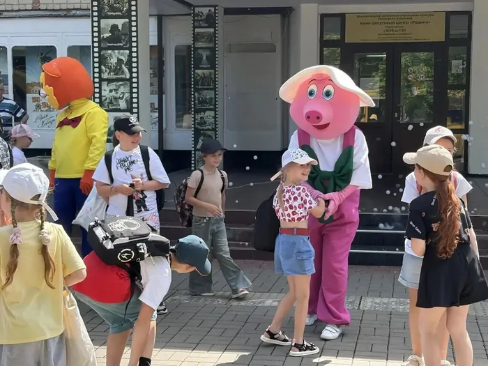 Лето, солнце, кино!