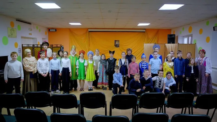 Сказочное представление "Театральные чудеса по Пушкину"