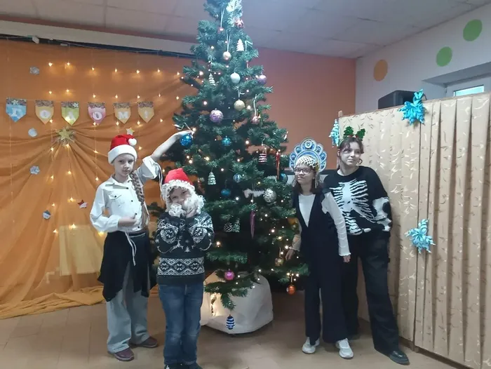"В гости к нам стучится Старый Новый год"