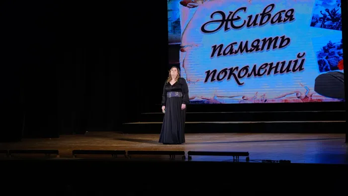 Кино-досуговый центр "Родина" принял участие в районном патриотическом конкурсе самодеятельного творчества «Живая память поколений», посвящённом Году единства народов России.