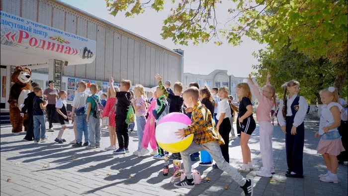 Учащиеся школы №13 посетили кино-досуговый центр «Родина»