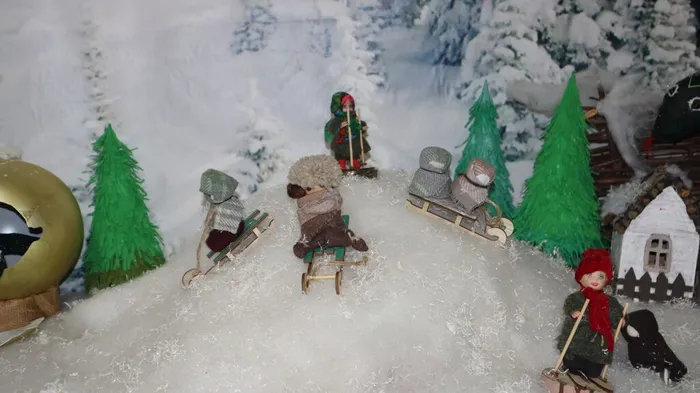 Выставки декоративно - прикладного искусства «Новогодняя сказка»