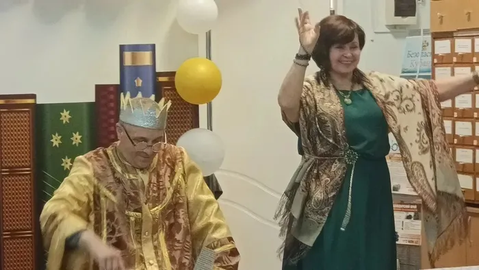 Всероссийская акция "Библионочь"