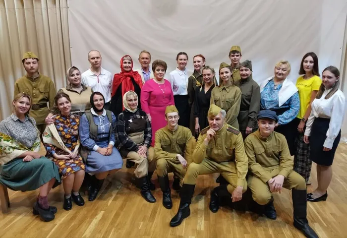 Приморско-Ахтарский народный театр «Ступени» в ст. Бородинской