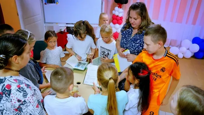 Литературная гостиная — «Созвучие культур» на детской летней площадке «Лето в городе»