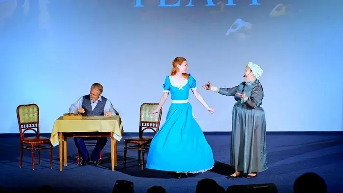 Программа "Про любовь и театр"