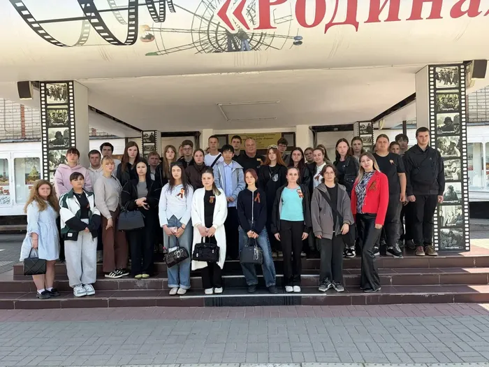 Киномероприятие в рамках фестиваля «Потомки Победителей»: память, единство, будущее