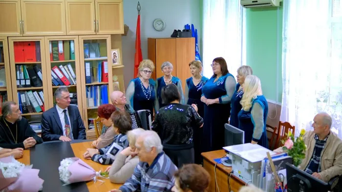 Торжественное мероприятие, посвященное Дню матери в Совете ветеранов
