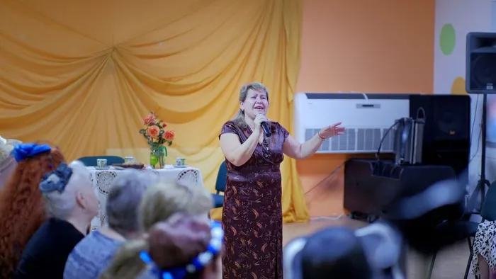 На Осенний БАЛ собрались друзья вокальной группы «Бабье лето»