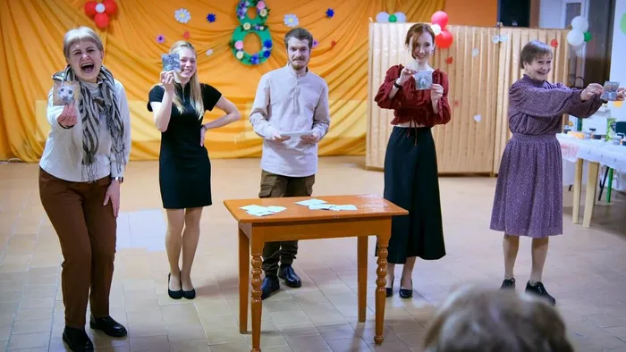 Творческая программа "О, Женщина, тебя прекрасней нет!"