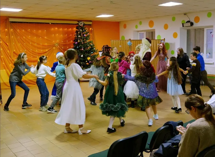 "Путешествие в Дедморозовку"