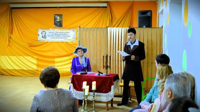 Литературный вечер "Интересные факты из жизни А С.Пушкина"