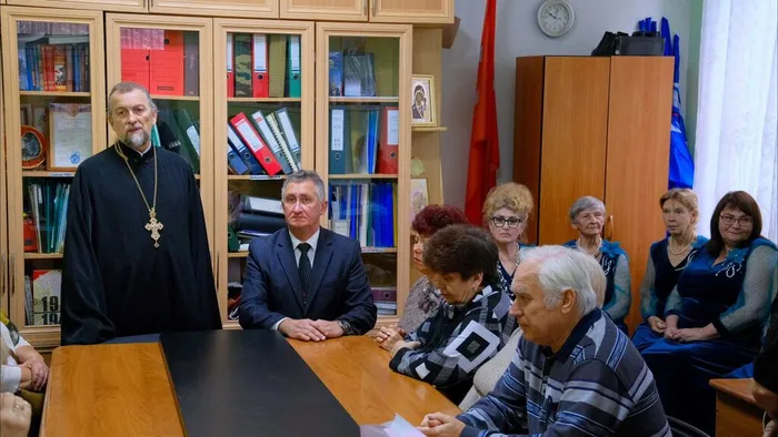 Торжественное мероприятие, посвященное Дню матери в Совете ветеранов