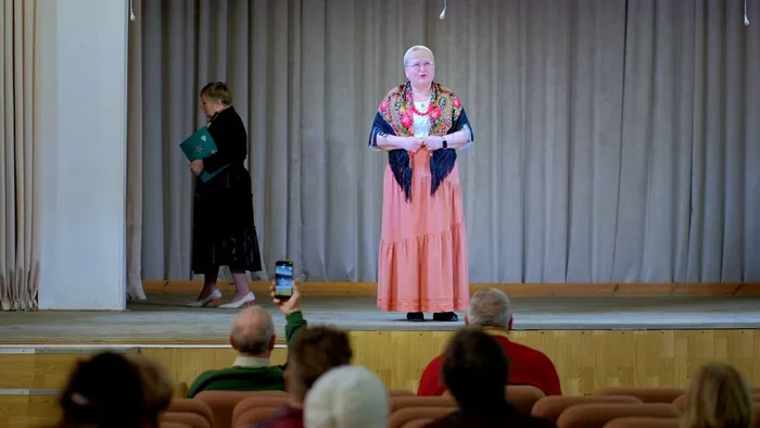 "ДУША НАПОЛНЕНА ВЕСНОЮ!" праздничная программа