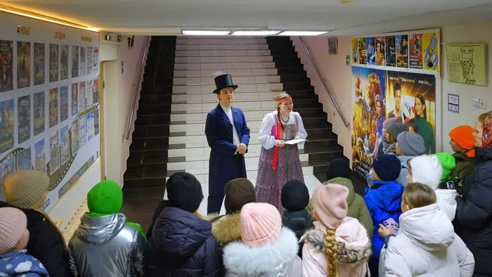 Старт фильма «Сказка о царе Салтане»