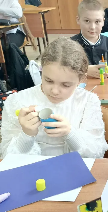 Мастер-класс «Зима-волшебница»
