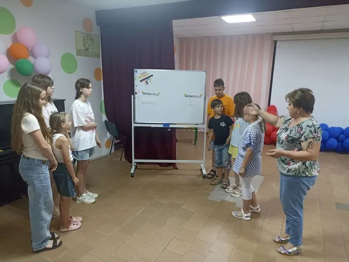 Театрально- игровая программа "Шоколадная сказка"