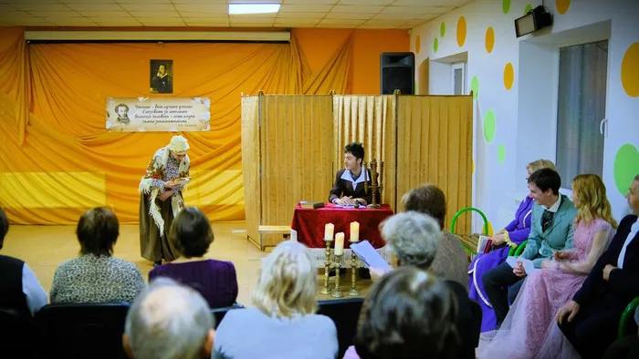 Литературный вечер "Интересные факты из жизни А С.Пушкина"