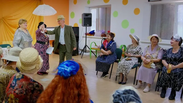 На Осенний БАЛ собрались друзья вокальной группы «Бабье лето»